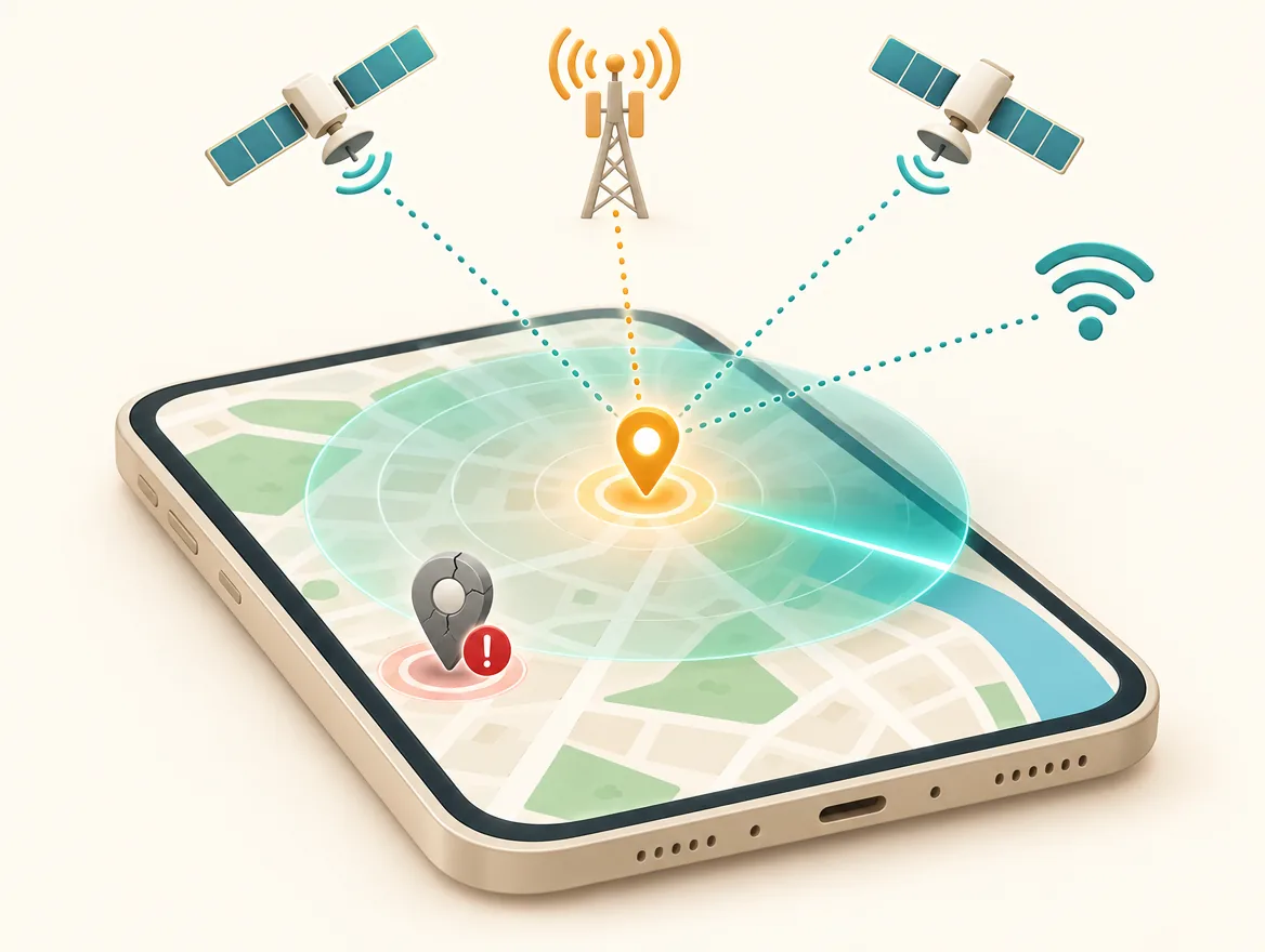 Fake GPS detection